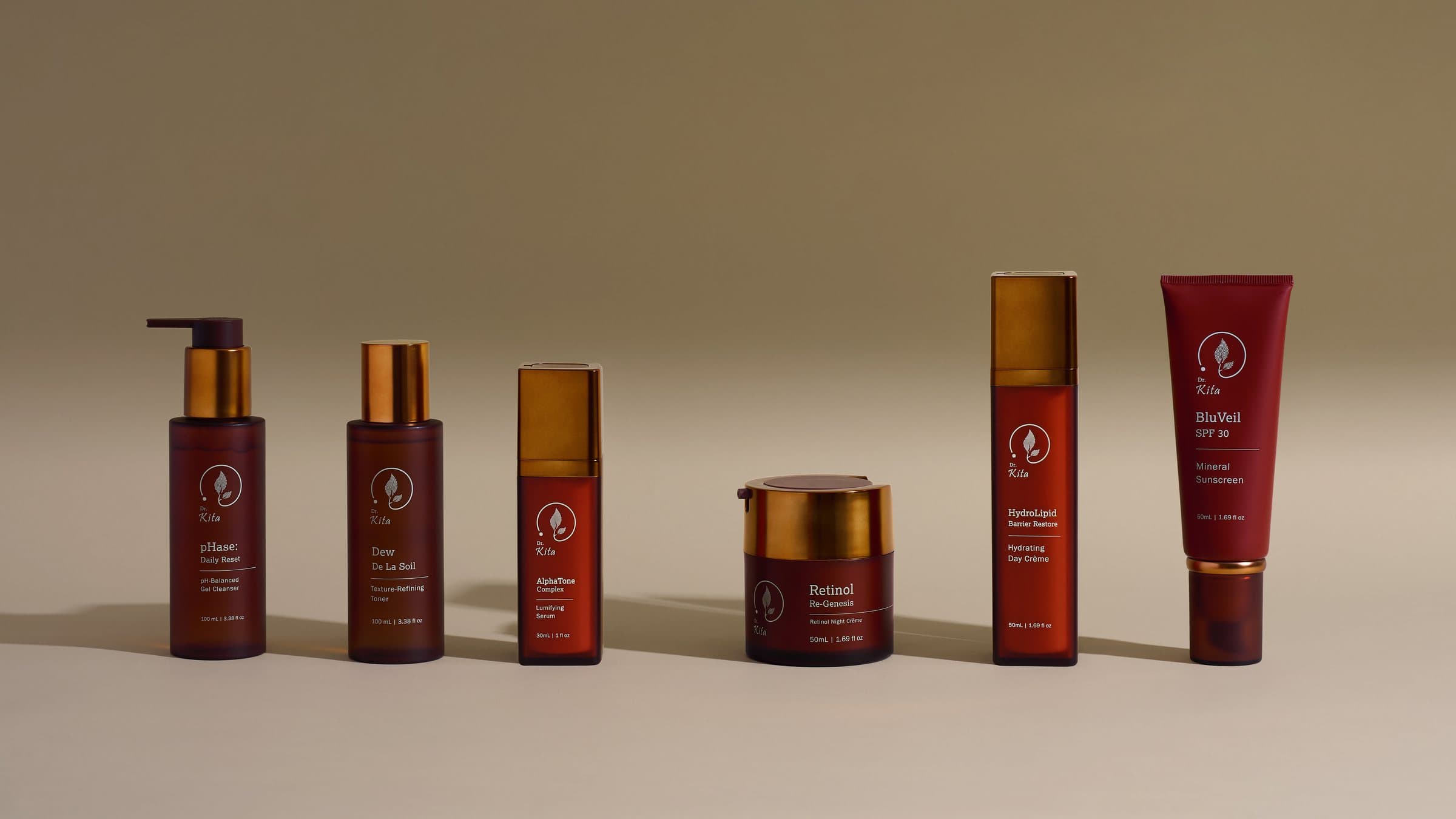 The Complete System: all six products